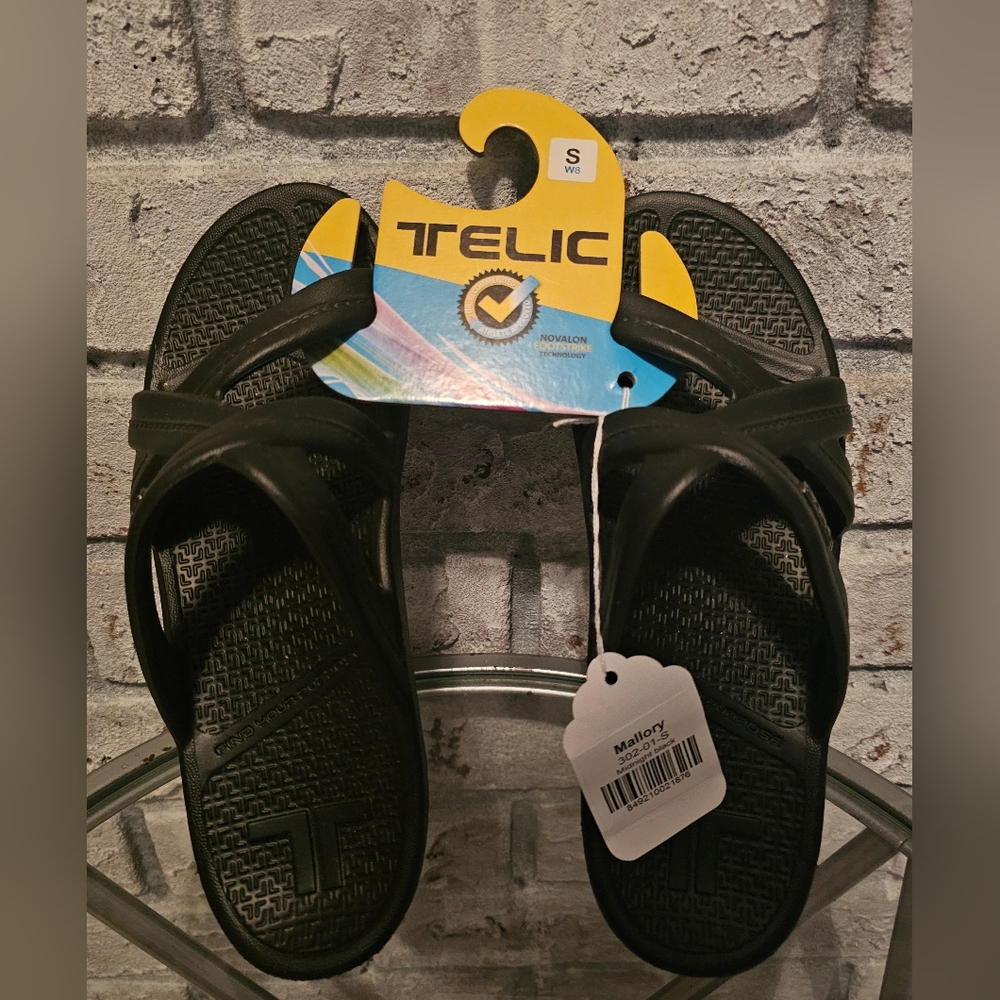 Telic Black Women's Sandals